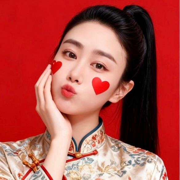 @寻☘️眉眼唇👄＊丽