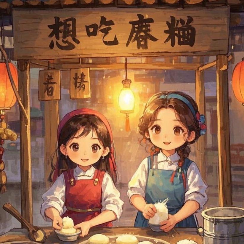想吃麻糍