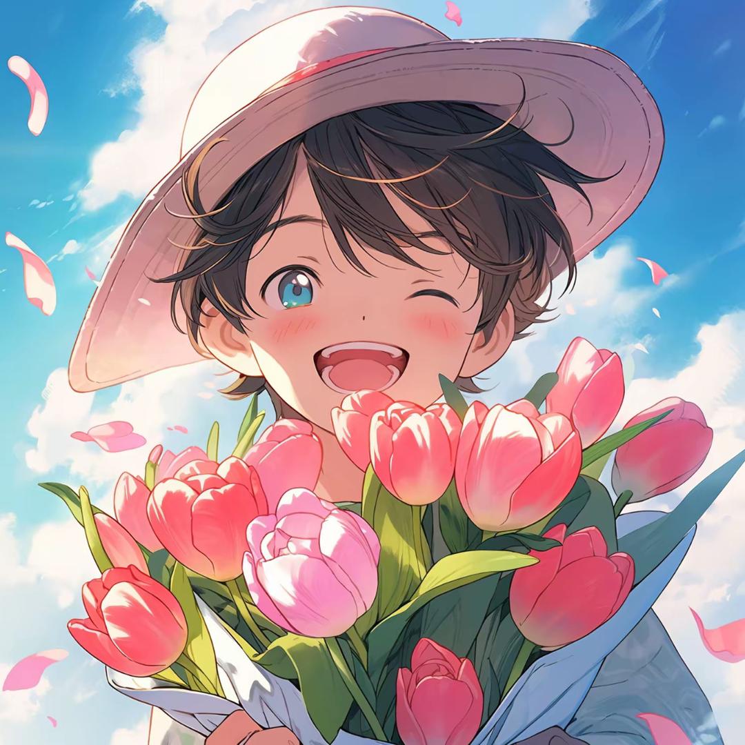 人间小花童