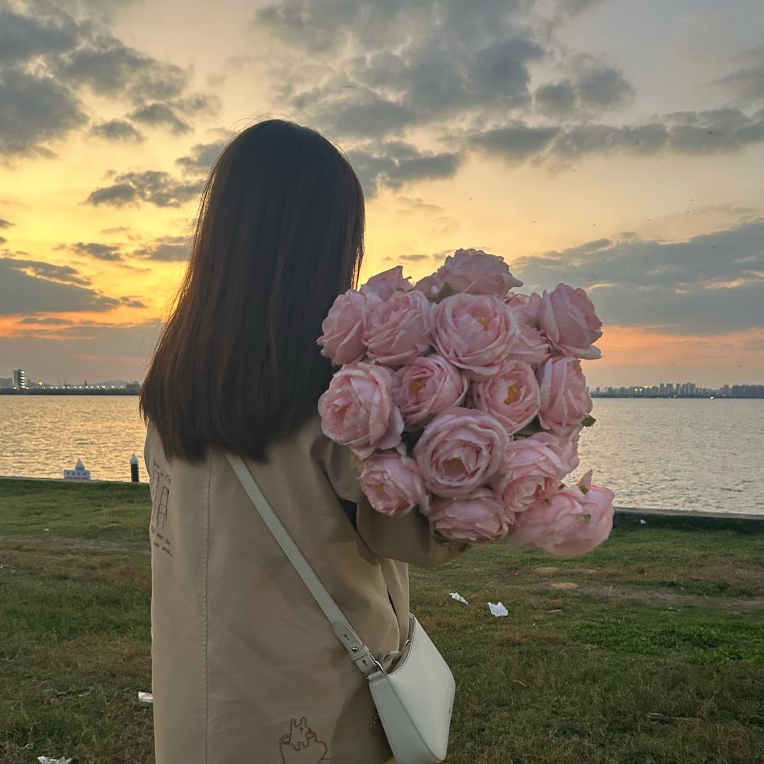 给予自己花海