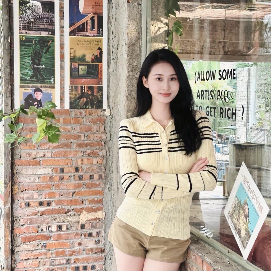 普通美女罢了