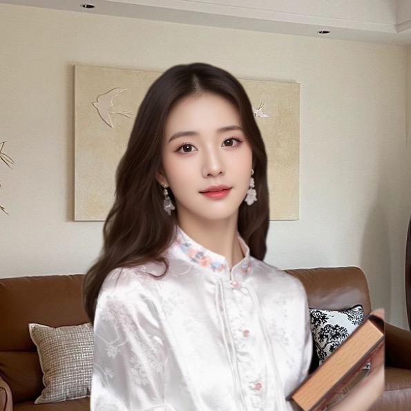 卖衣服的小女孩