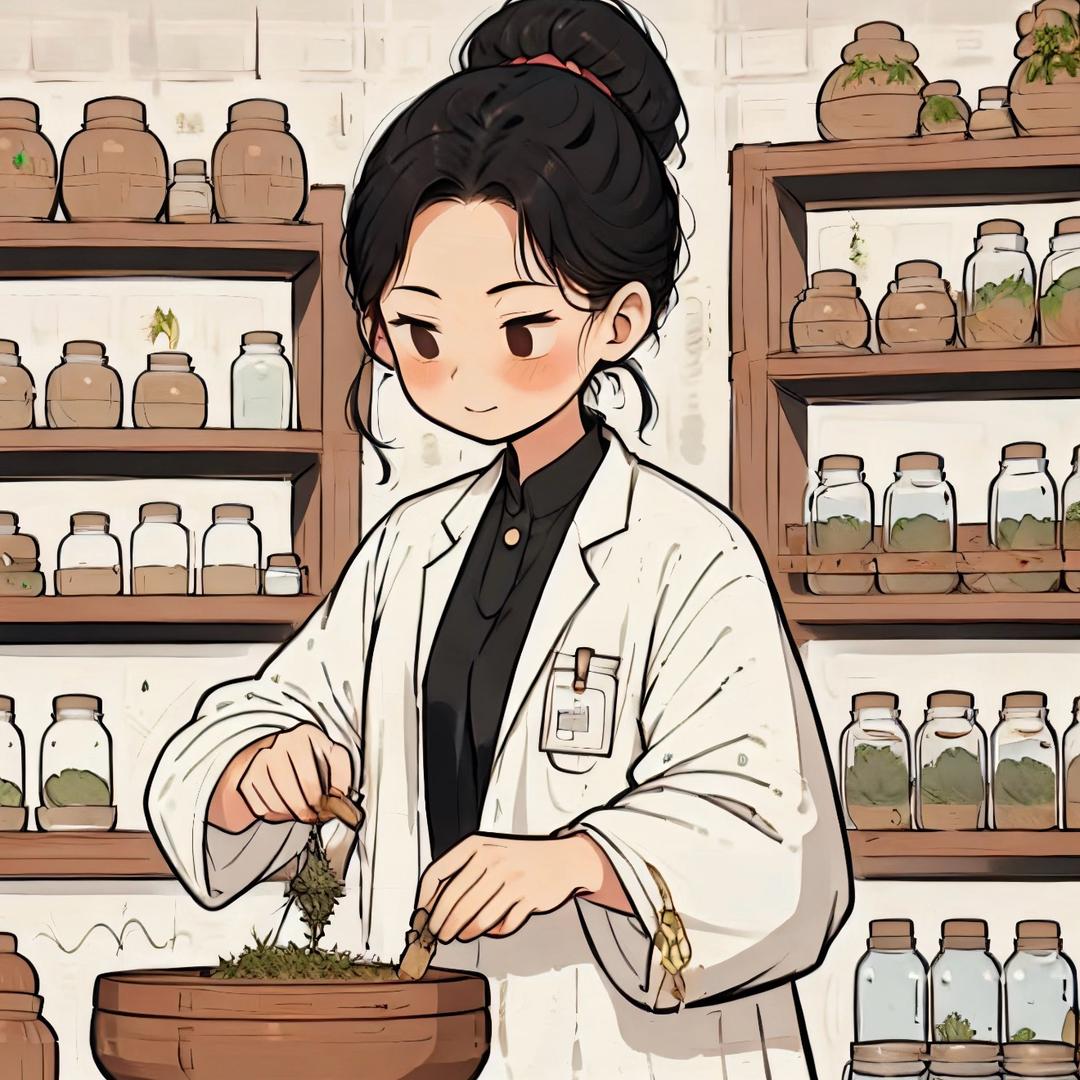 卖中药的小锅同学