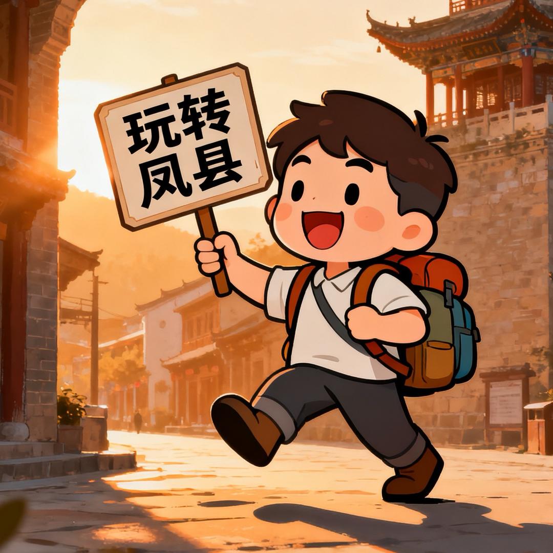 玩转凤县