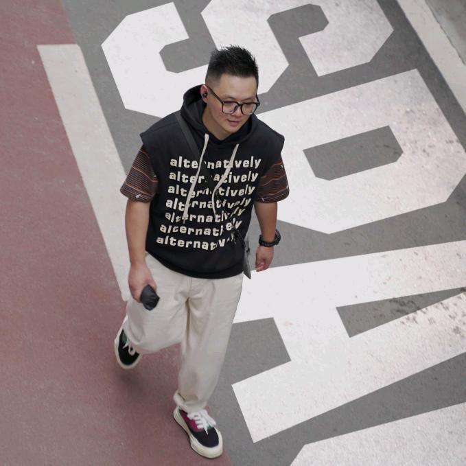 型致男装.