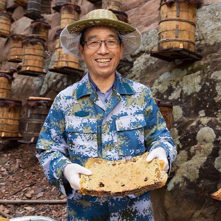 深山蜂谷养蜂场新号开播