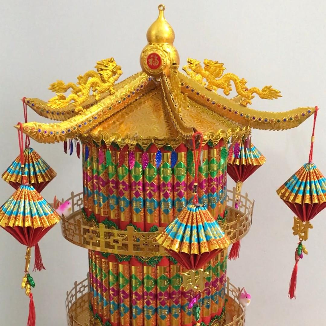 潮汕涵妈（中秋塔材料包）