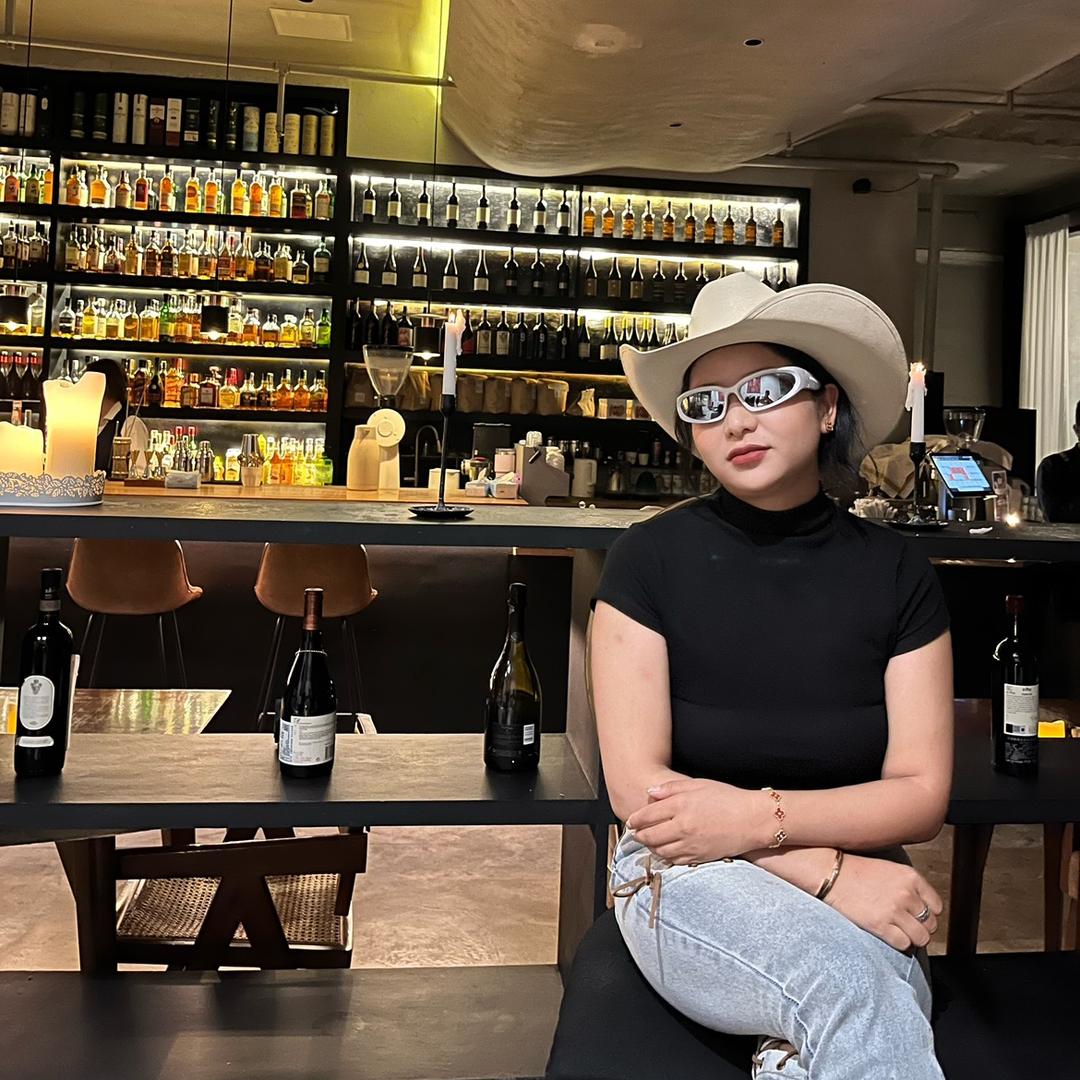 美式 香多杰 老婆