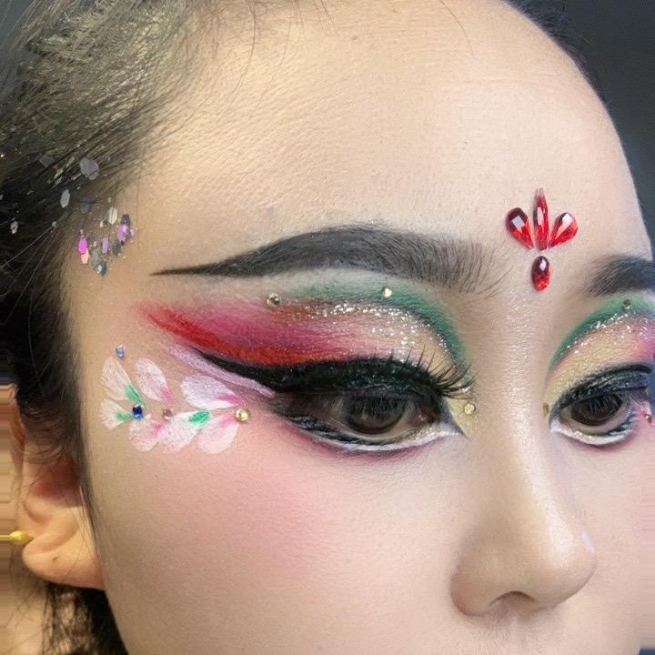 妆造/彩会舞台妆/静静