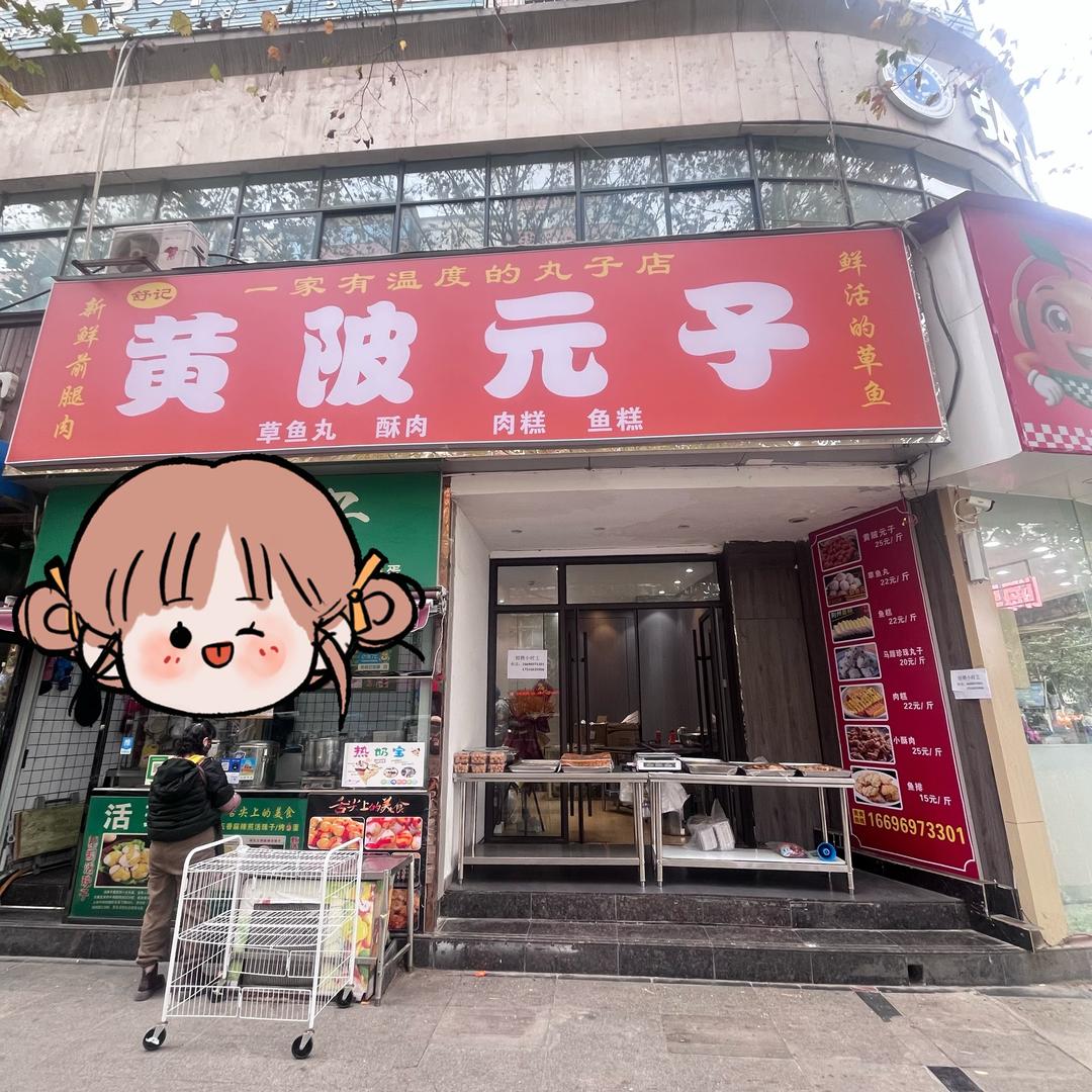 舒记黄陂元子（联盟路店）