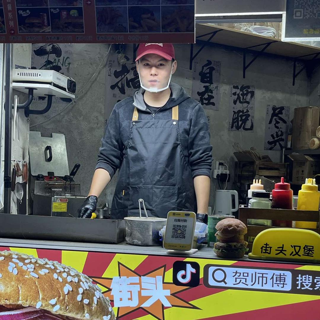 @小杨同学的“汉堡日记”