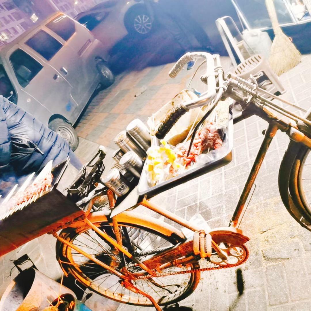 老情怀大二八烤串