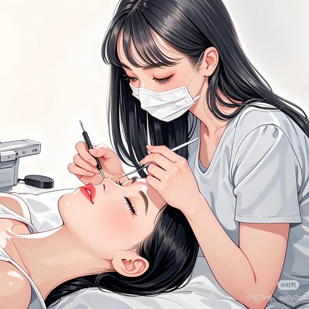 武汉移动美睫师 | 敏敏