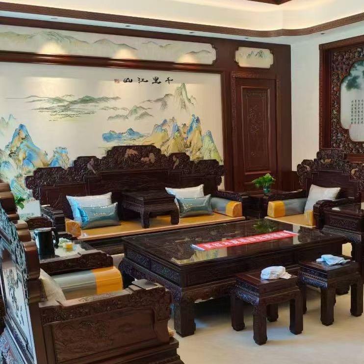 山东祥蕴阁红木家具