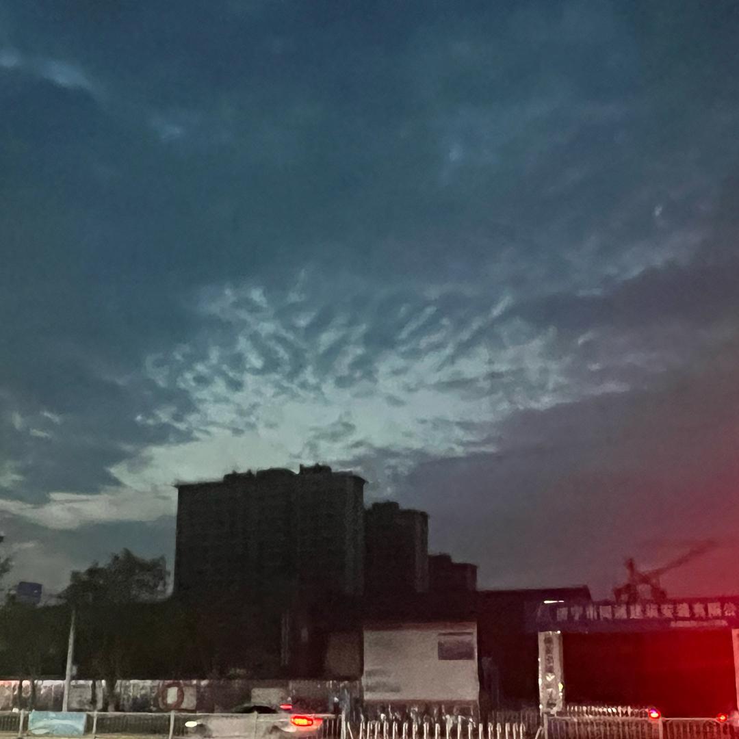 水清云散