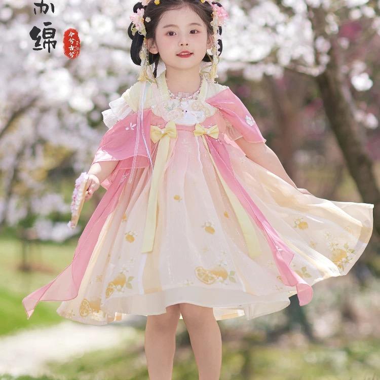 今兮古兮童装汉服（清货号）