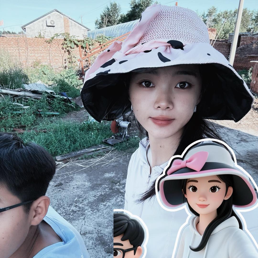 躲在大山里的牛