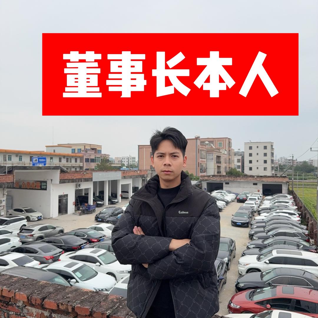 晨丰二手车行一董事长本人