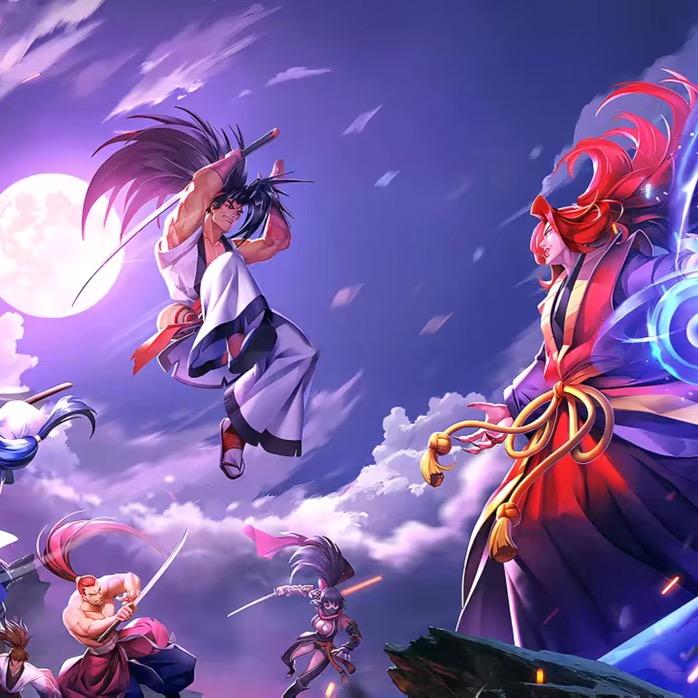 侍魂胧月传说@抖音