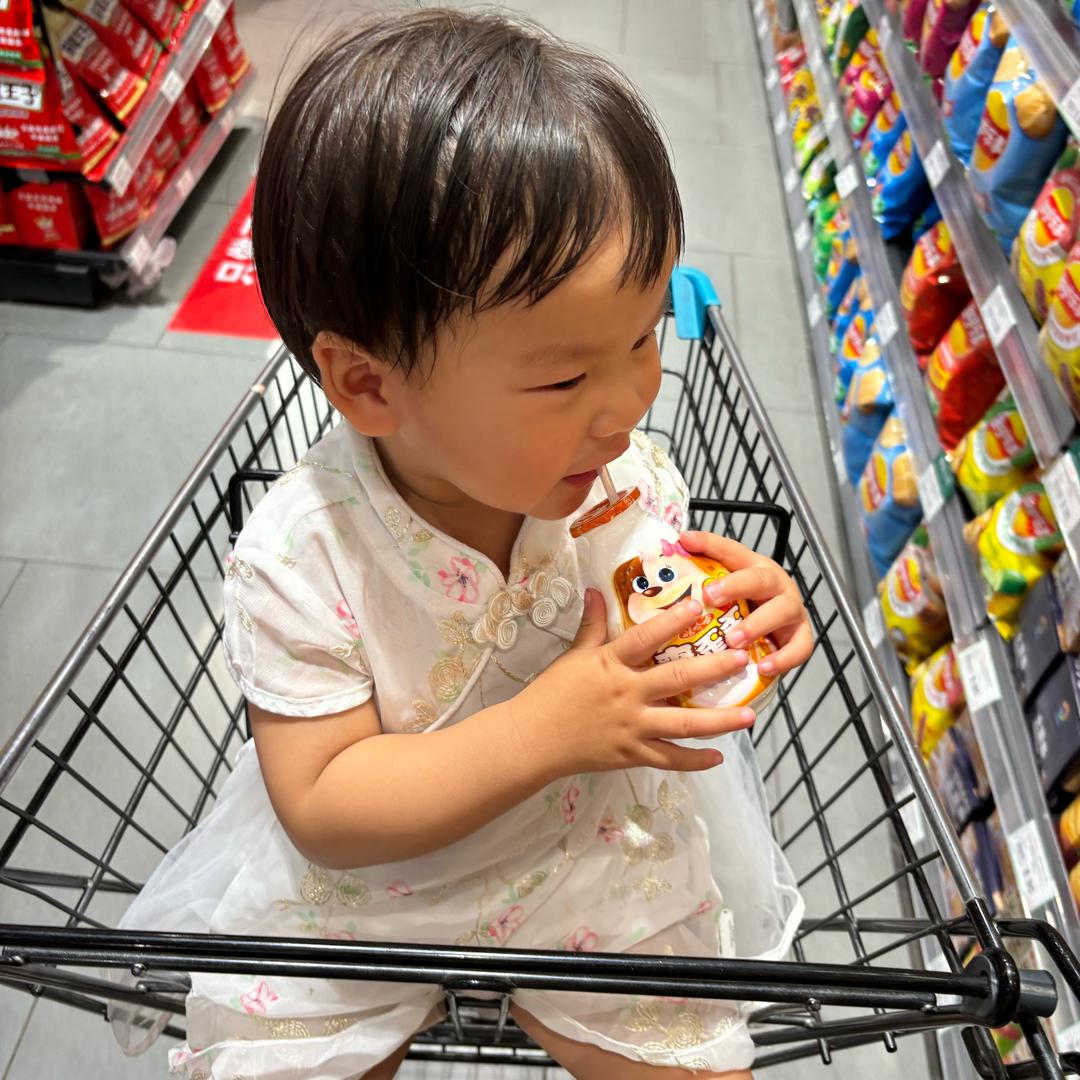 可欣今天吃什么