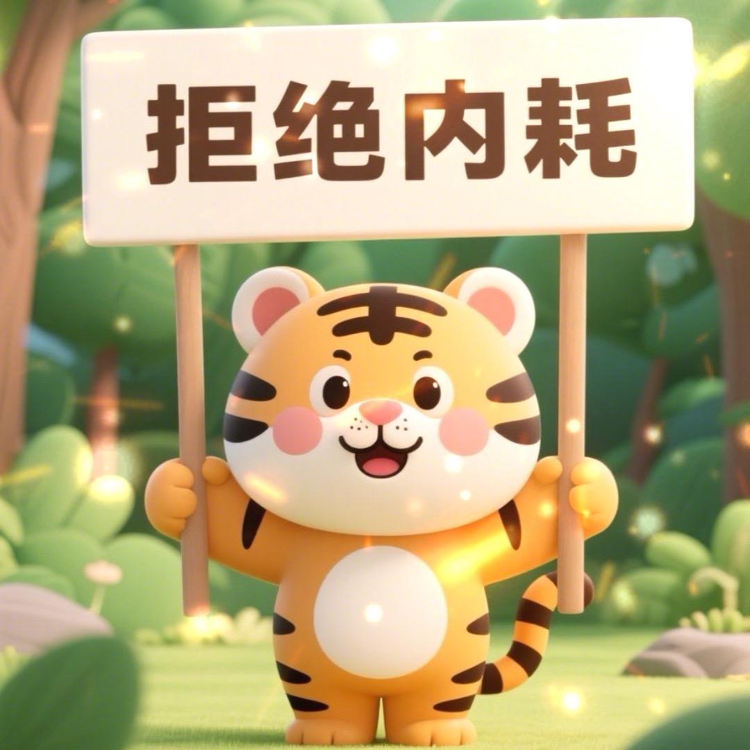 爱讲段子的小老虎，拒绝内耗