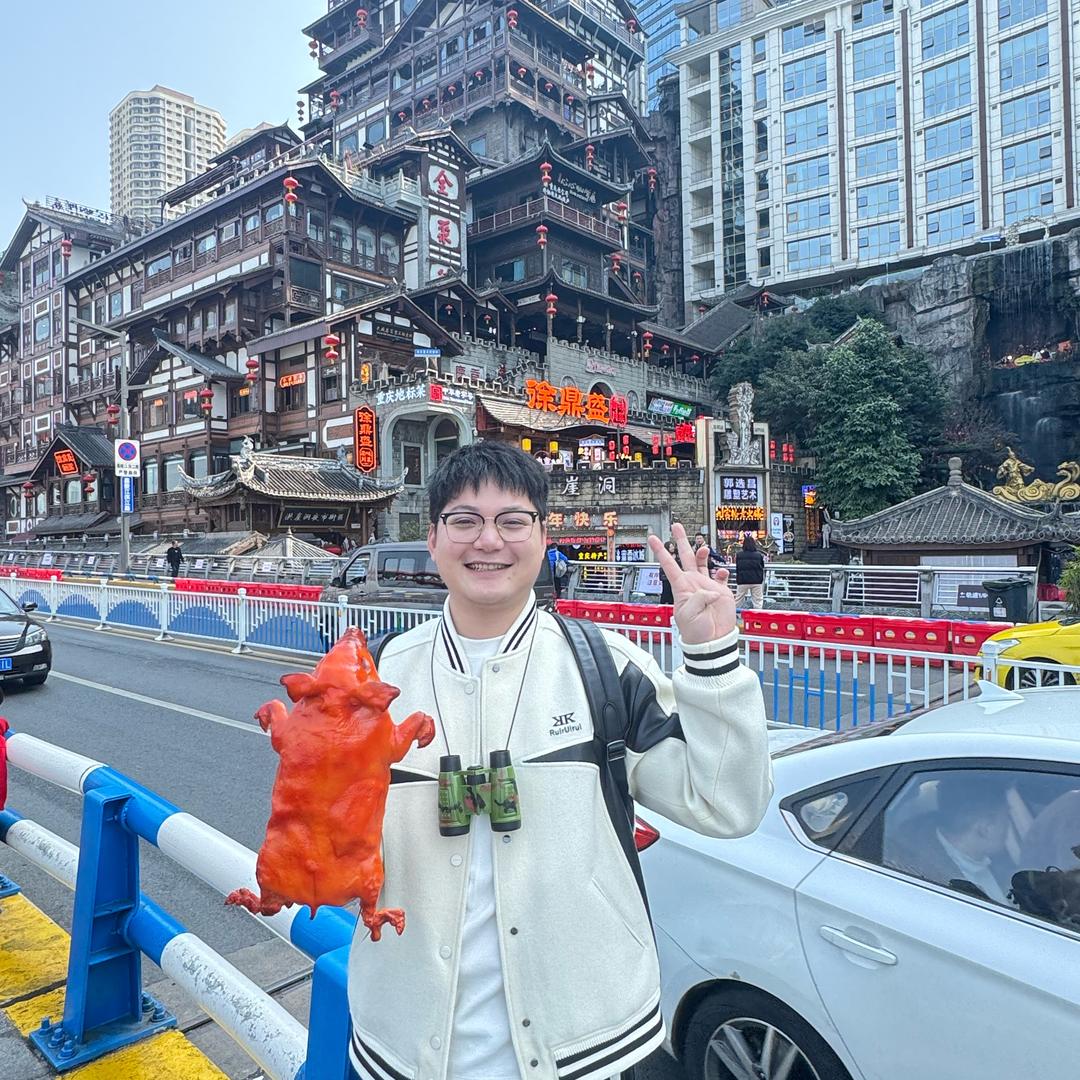 重庆导游小刘🐮(川渝导游)