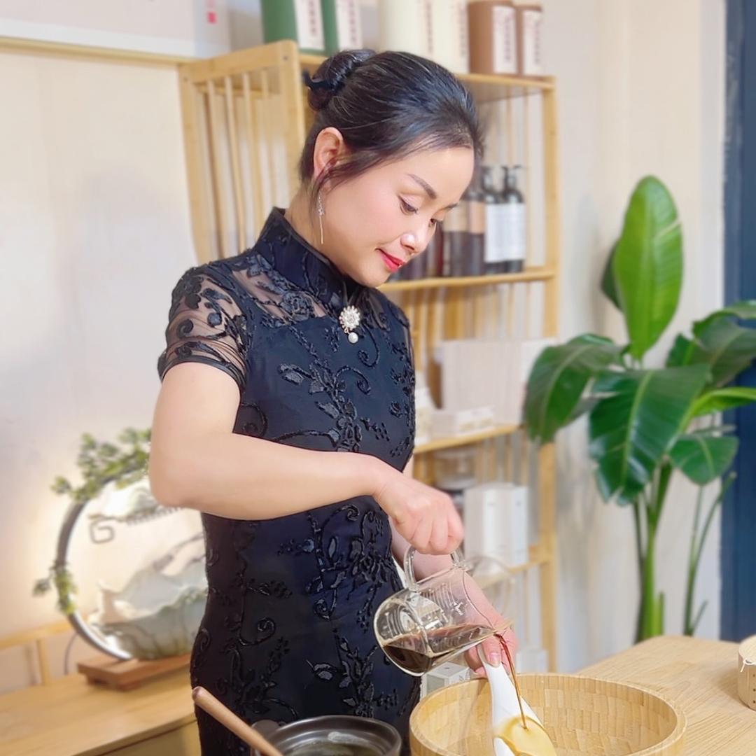 伟红｜如佩草本调肤·瘦身