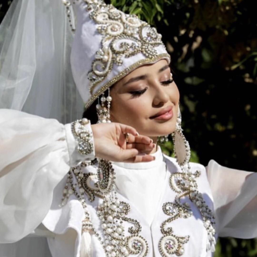 Ay byke哈萨克手工艺品