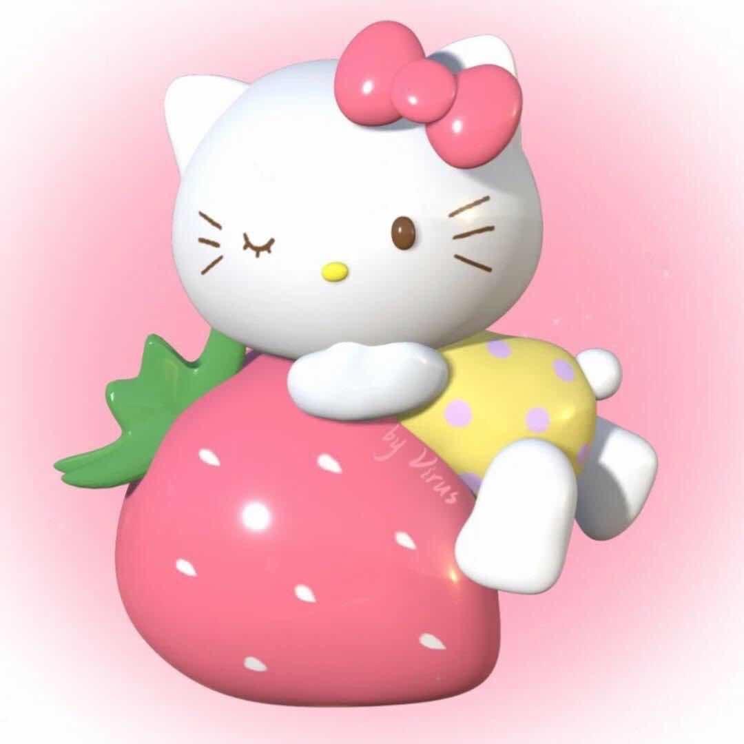 草莓果冻