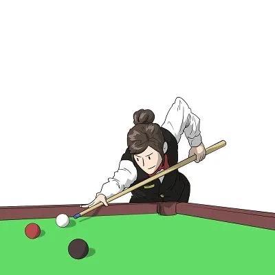 圆圆_台球