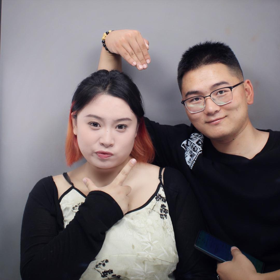 豪豪有点帅