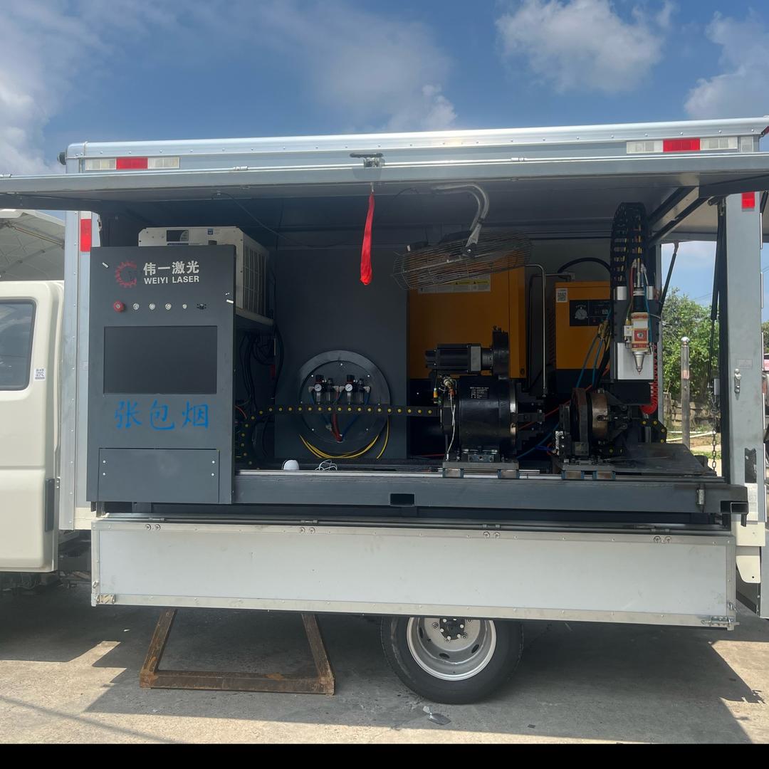 共享移动激光，全国上门加工切管
