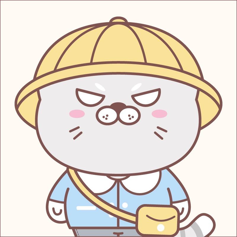 面面团团的两脚兽💛