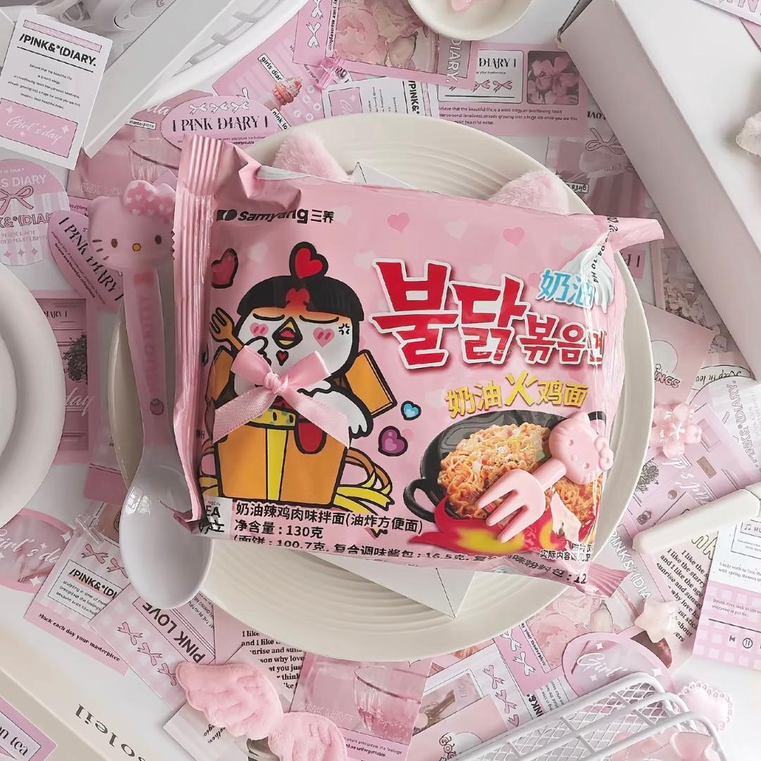 我爱吃奶油味的火鸡面