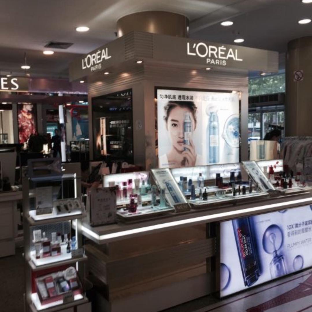 欧莱雅直播间L'ORÉAL PARIS