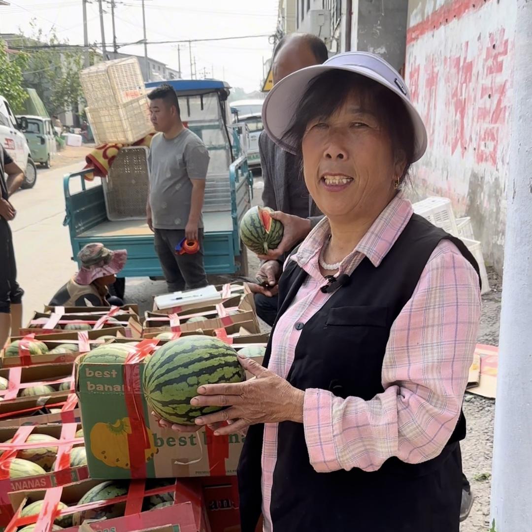 英姐草莓(西瓜）产地代收（三农）