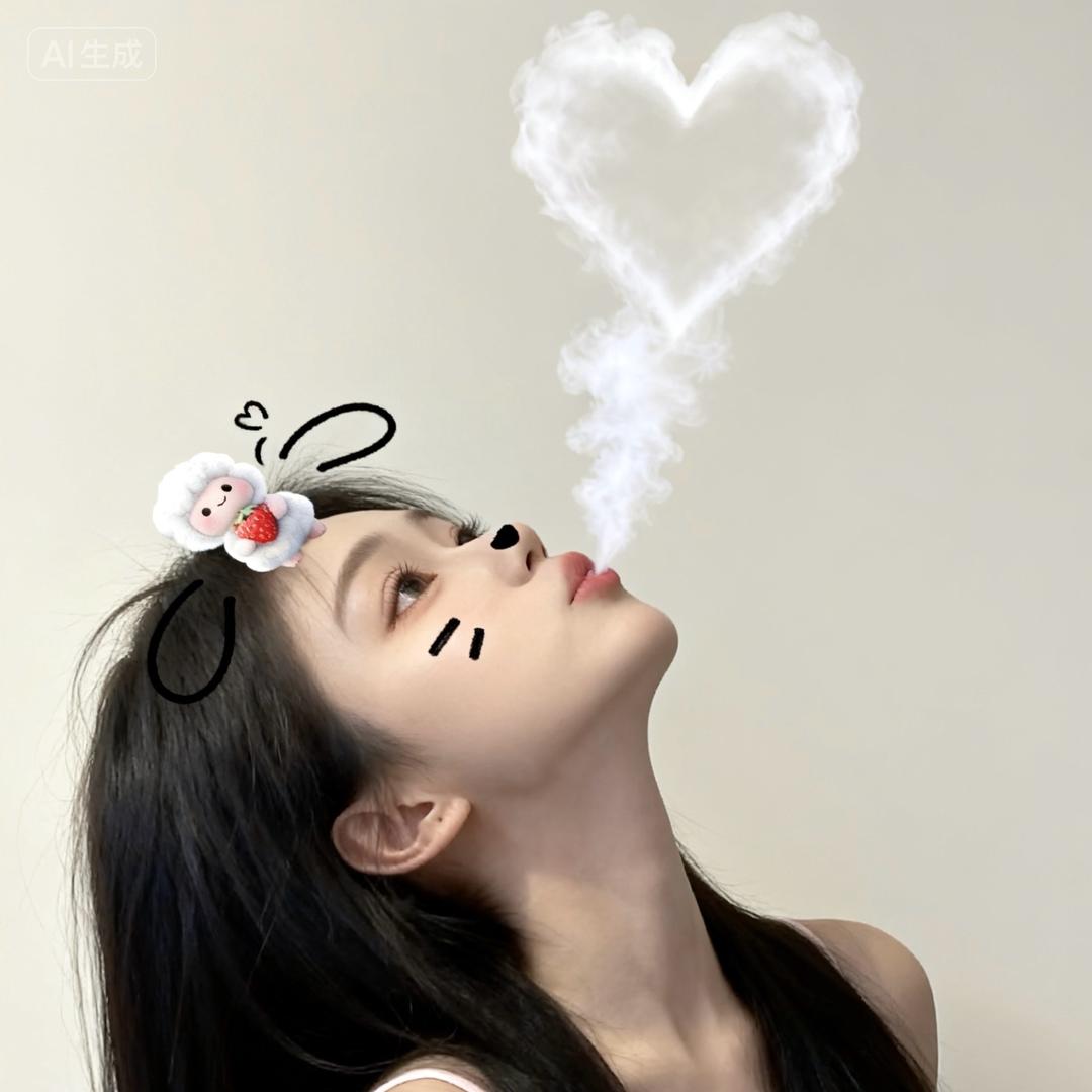 做情绪的小狗