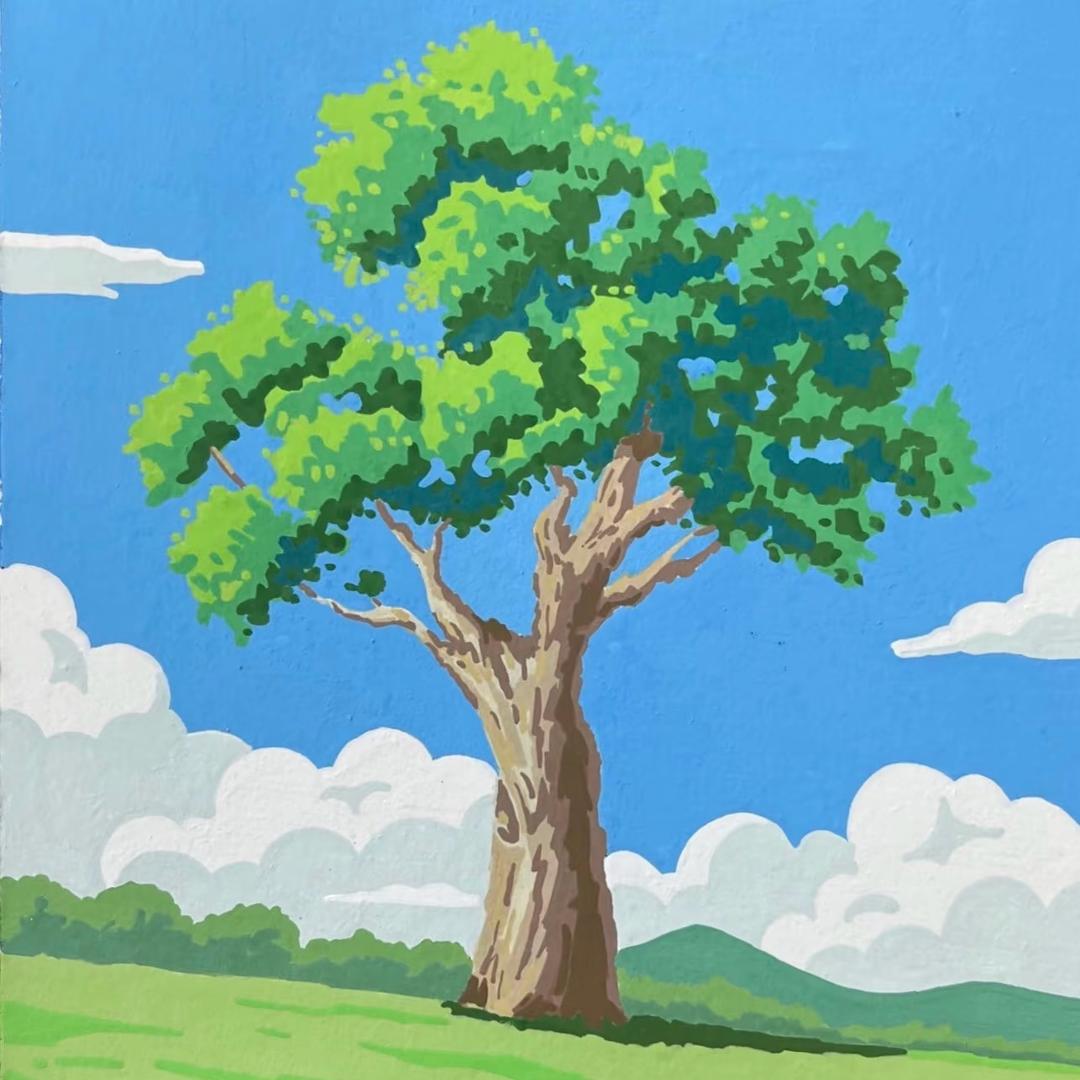 圆圆老师的画