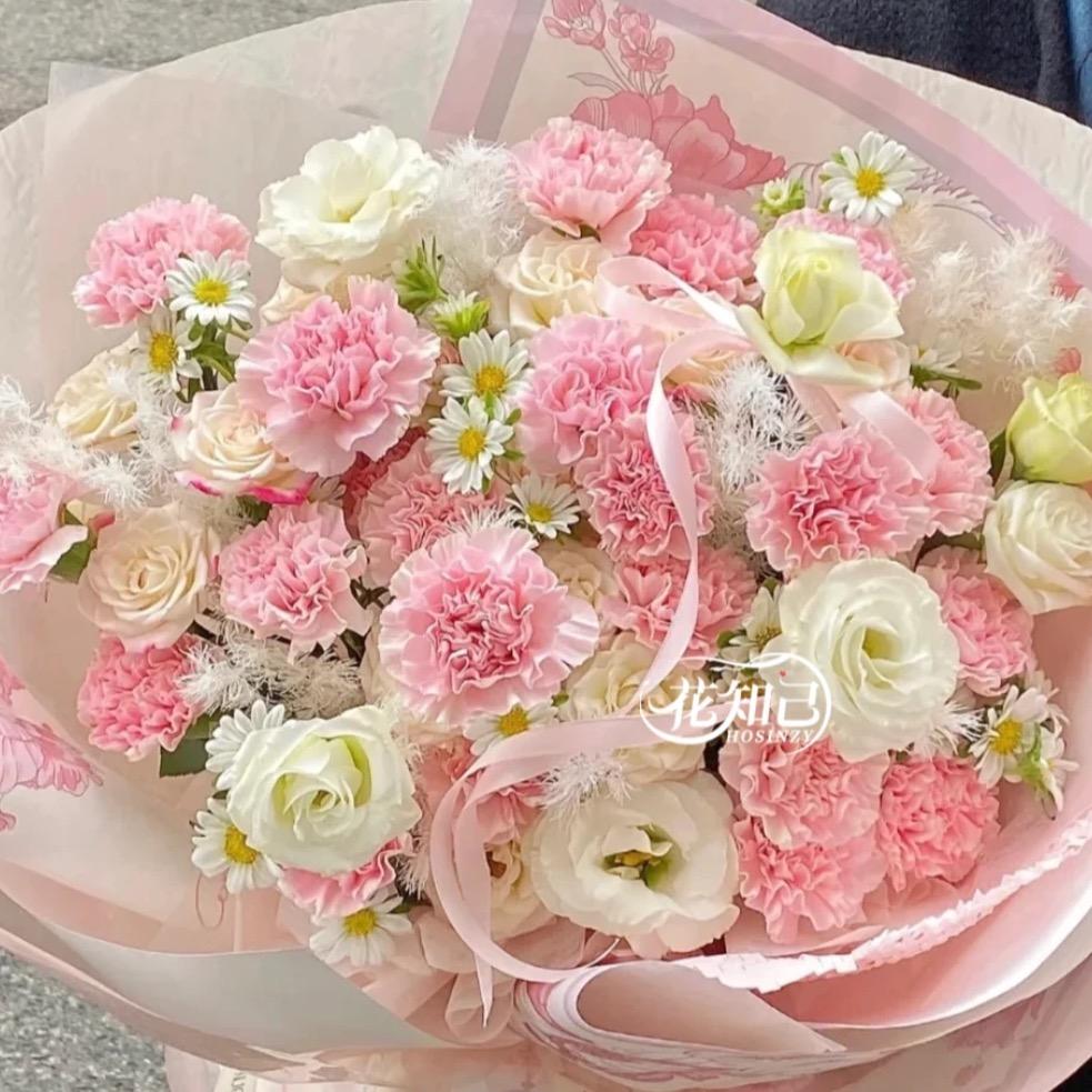 花知己鲜花同城小时达