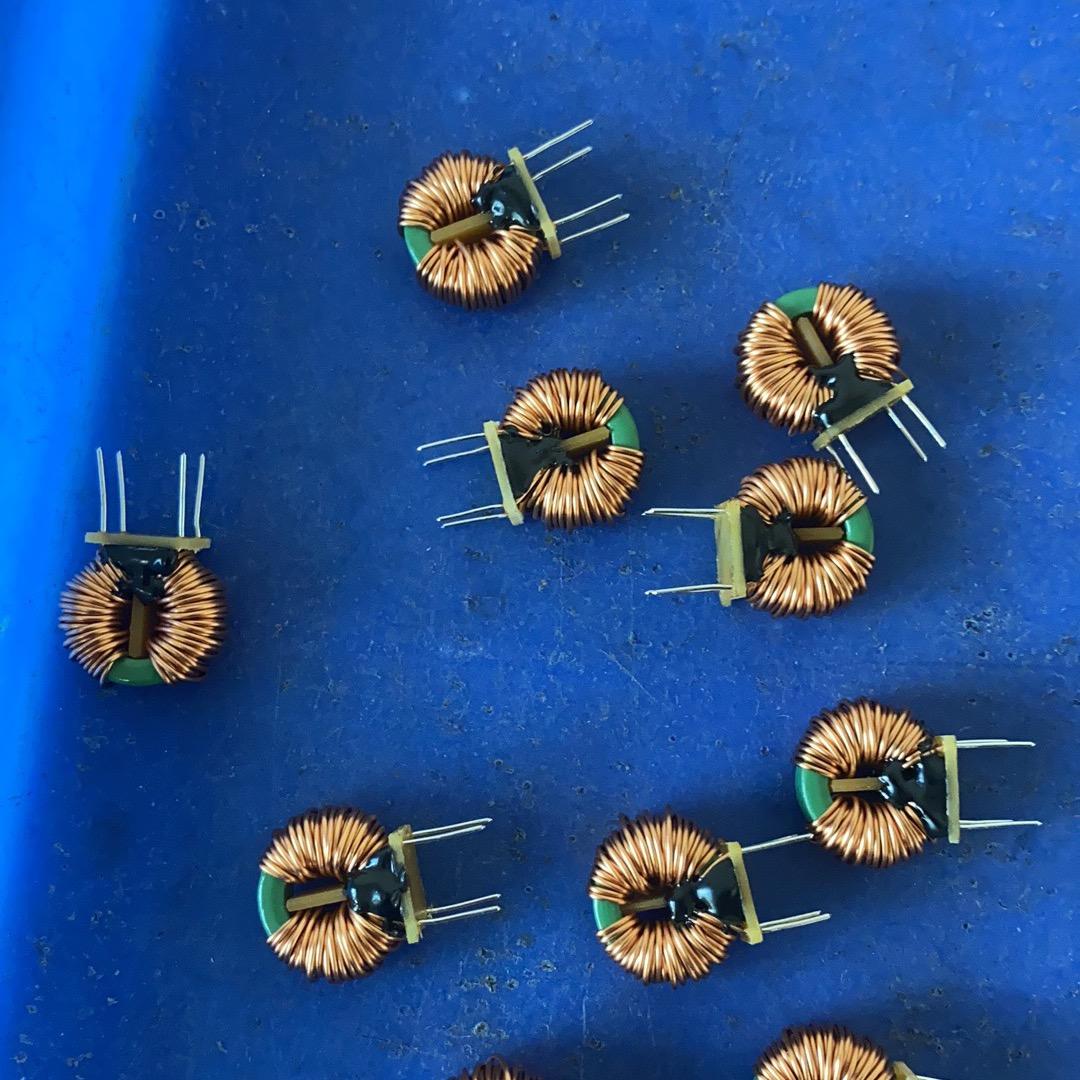 全自动化生产磁环电感