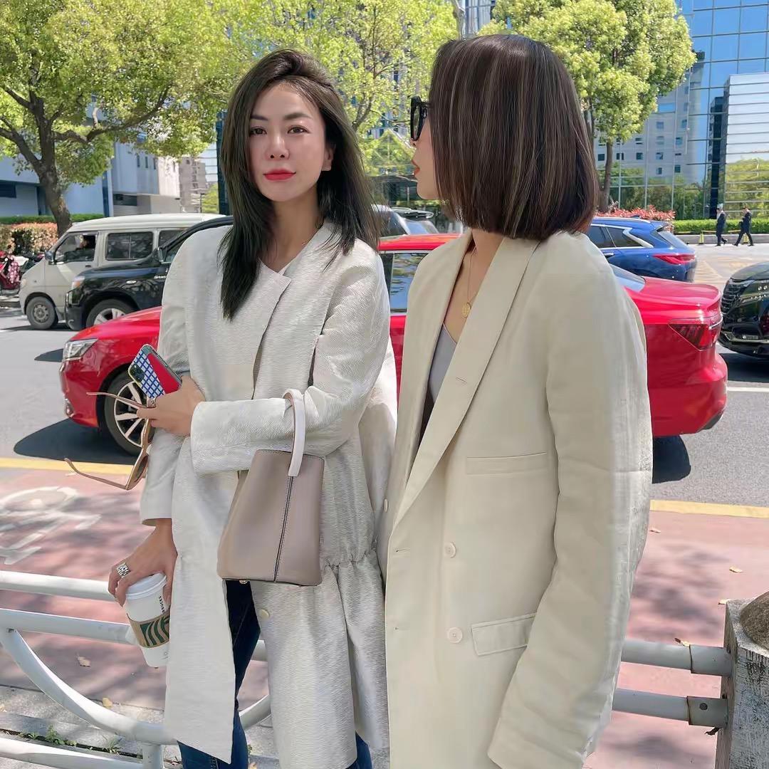 唐老板嘉玲姐+穿搭