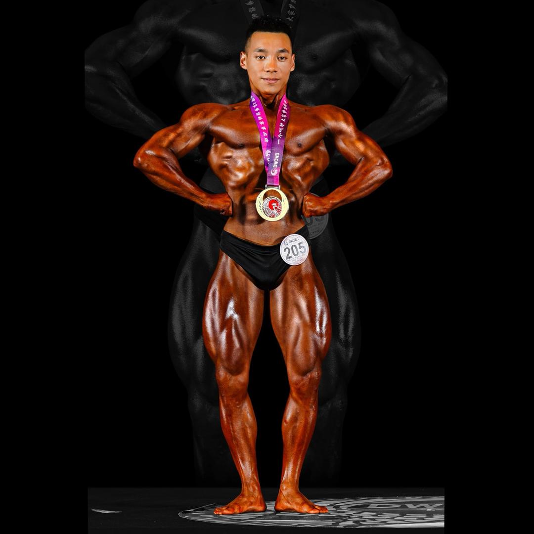 正能量健身～大黑