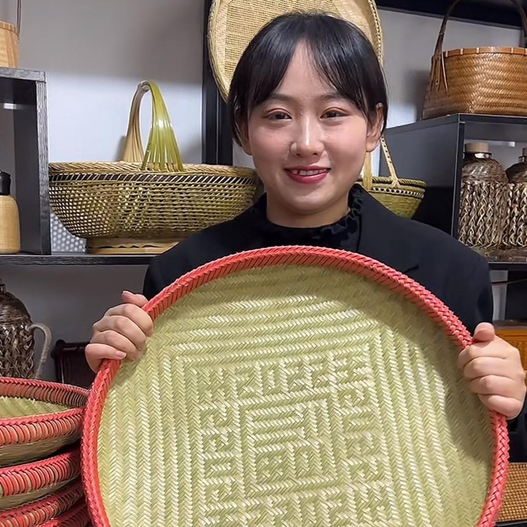 徽竹韵竹编工艺