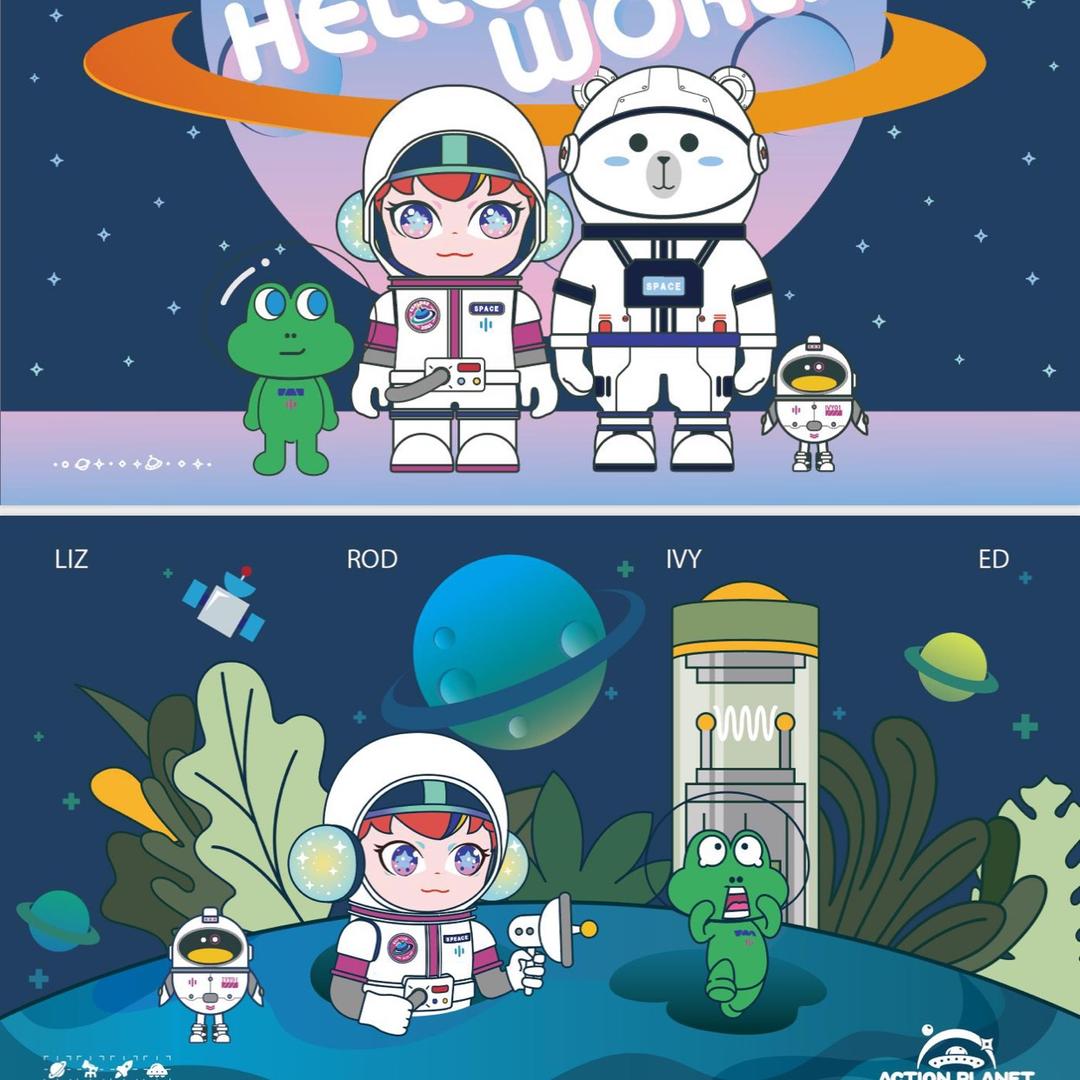 动力星球儿童成长乐园