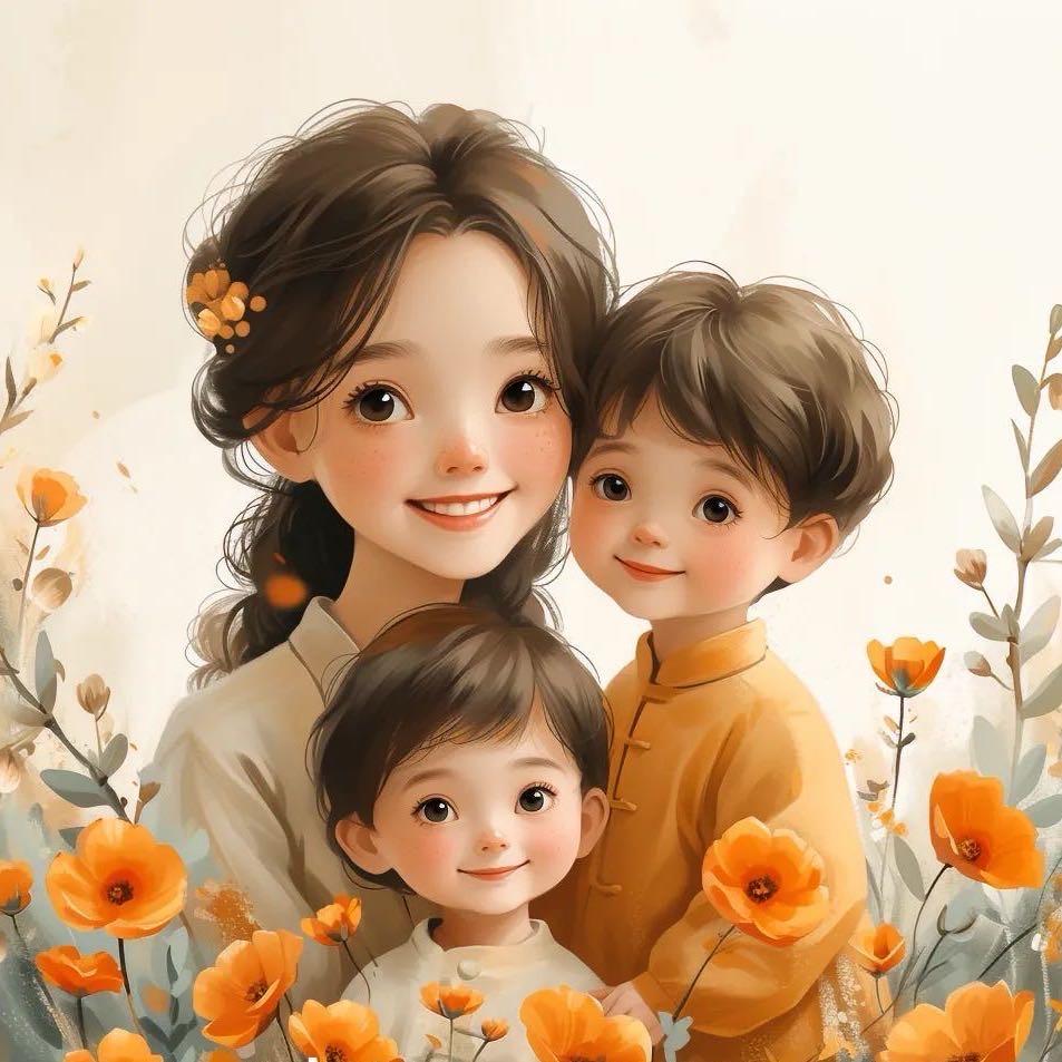 双胞胎姐妹👭贝贝与熙熙