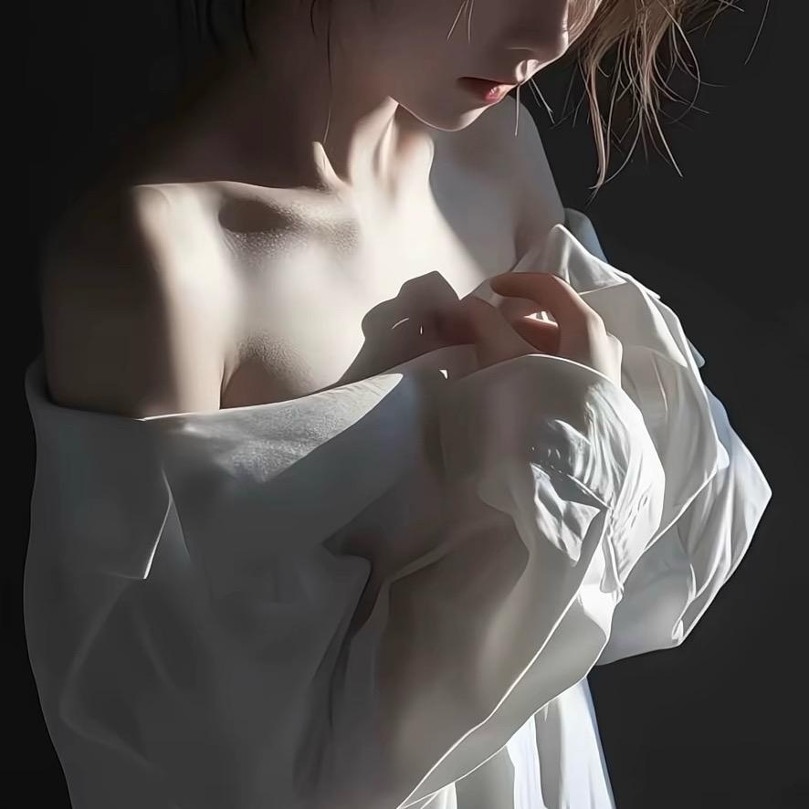一个女孩