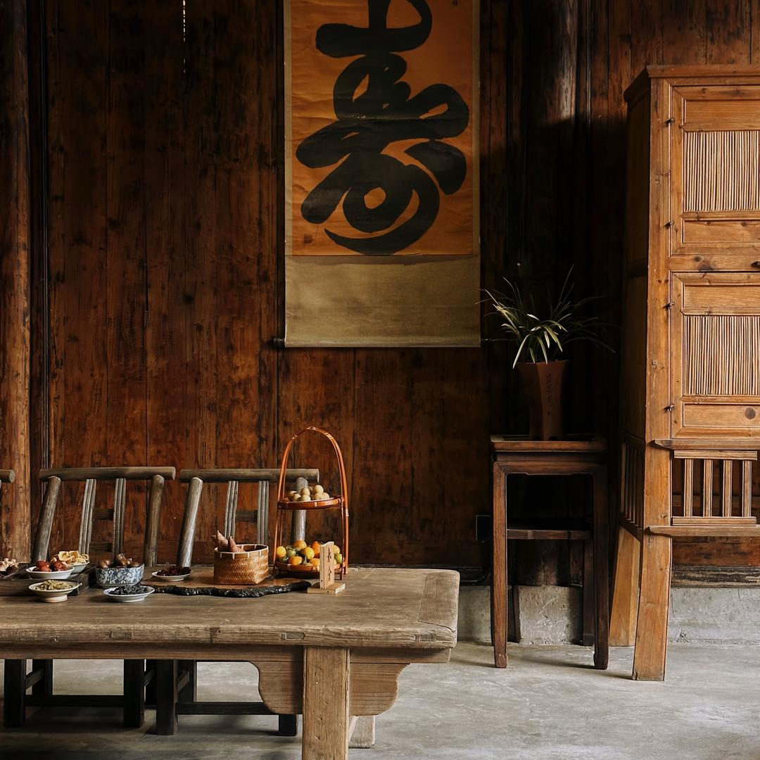 乌伤草堂•茶食