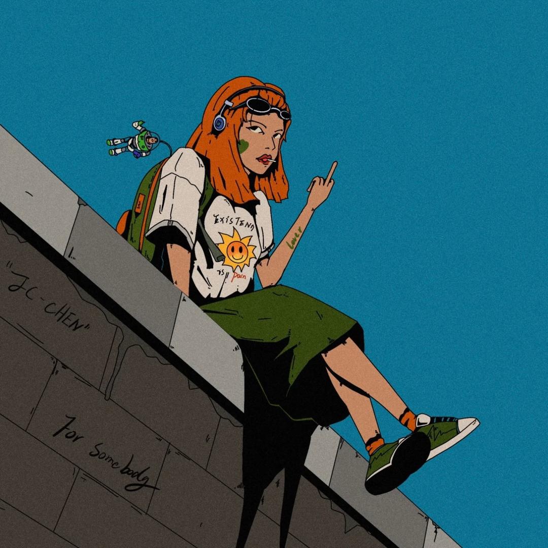 脱缰的野 马女士