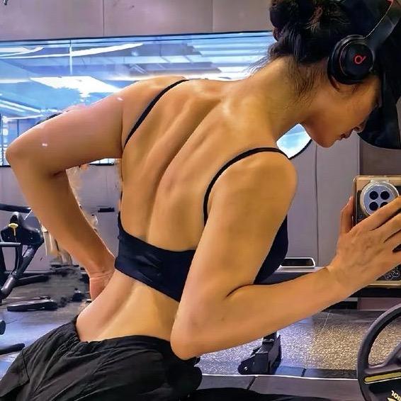 仙女爱健身
