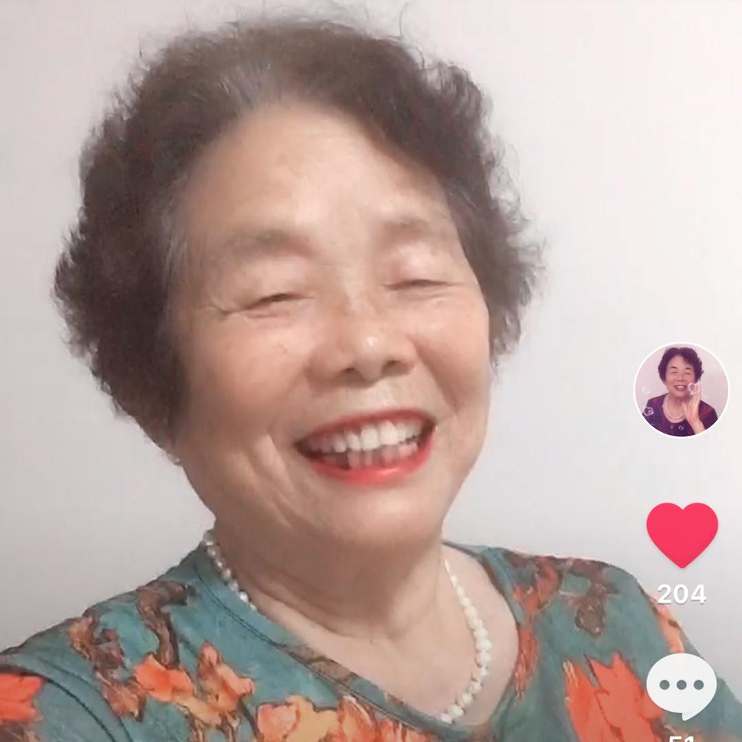 89岁的杨老太太